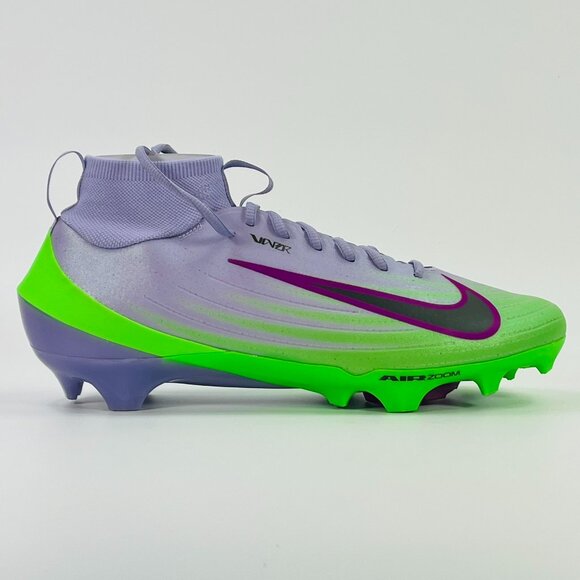 Nike Zoom Vapor Pro 1 'Hydrangeas Green Strike' IB8250-500 Football size 11.5 - Picture 1 of 8